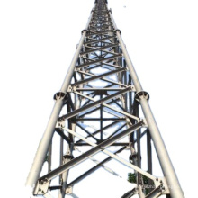 Galvanized Electric Power Transmission Angle Steel Tower